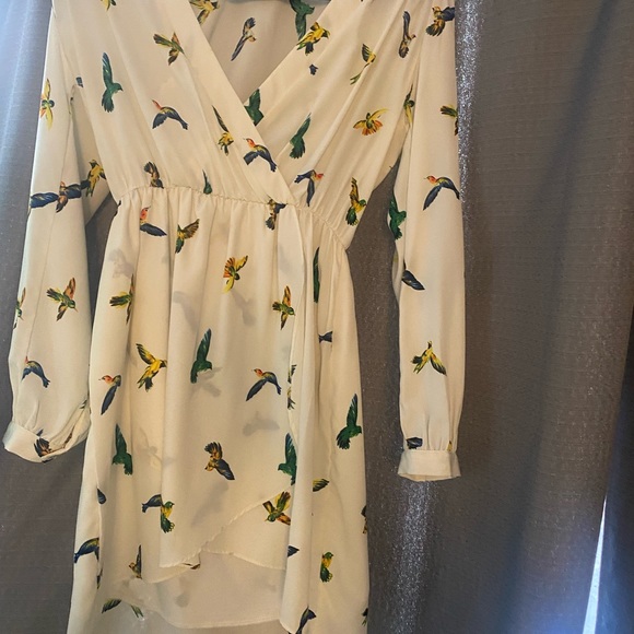 Honey Punch Wrap Dress - Picture 3 of 6